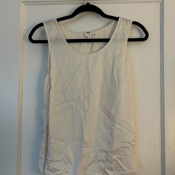 Lunya Washable Silk Set in White - Picture 4 of 9